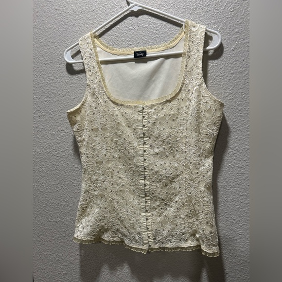 Corset Like Tank - Picture 1 of 5